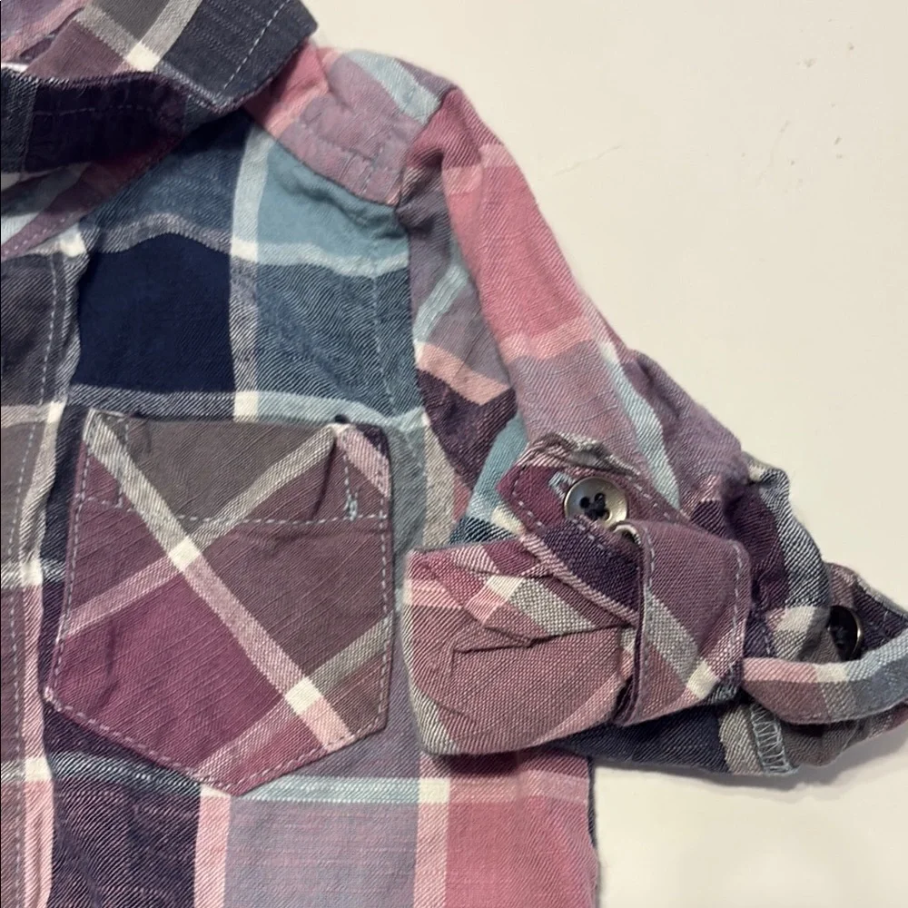 Rugged Butts plaid shirt